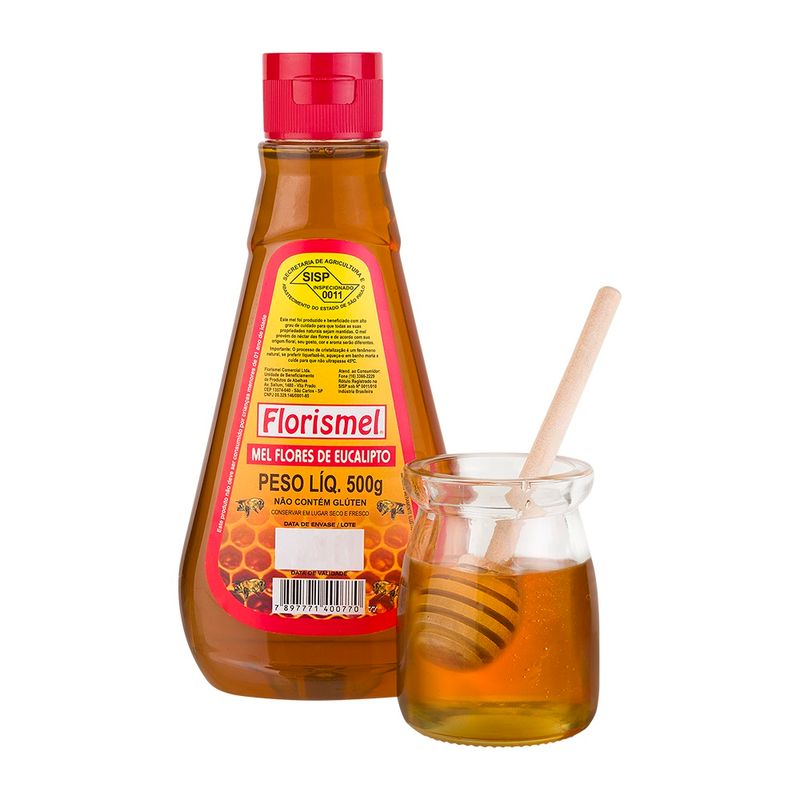 Mel-Bisnaga-Florismel-500-G-Florada-Eucalipito