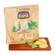 Ravioli Italiano De Espinafre Com Ricota Rana 250g