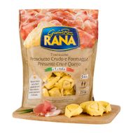 Tortellini Massa Italiana De Presento Cru Com Queijo Italiano Rana 250g