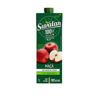 Suco De Maçã Sem Açúcar Suvalan 1 Litro