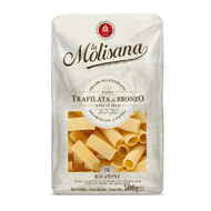 Macarrão Italiano Rigatoni La Molisana 500 G