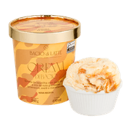 Sorvete Bacio Di Latte Crema Baunilha Com Doce De Leite 490ml