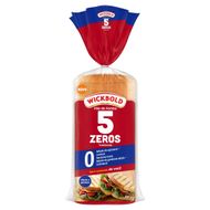 Pão De Forma Tradicional Zero Lactose Wickbold 5 Zeros 350g
