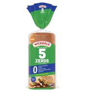 Pao Forma 5 Zeros Fonte Fibras Wickbold 400g