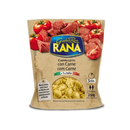Ravioli Massa Italiana Com Carne Rana 250 G