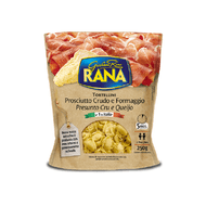 Ravioli Massa Italiana De Presunto Cru Rana 250 G