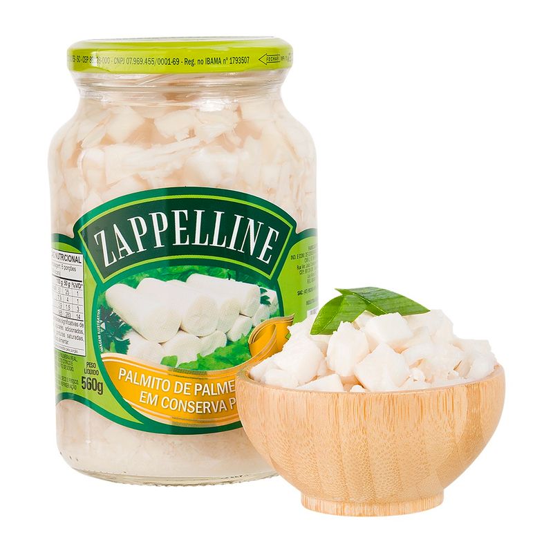 Palmito-De-Palmeira-Real-Picado-Zappeline-300-G