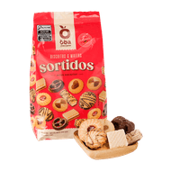 Biscoitos E Wafers Sortidos Oba Bem Querer 400 G