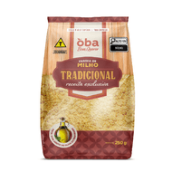 Farofa De Milho Tradicional Oba Bem Querer 250 G