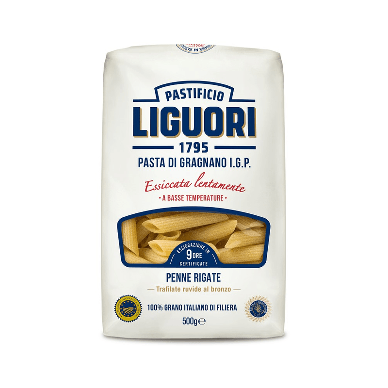 Massa-Italiana-Penne-Rigate-Liguori-500-G