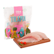 File De Tilapia Congelado Oba Bem Querer 400g