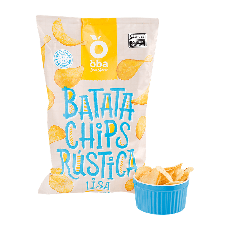 Batata-Chips-Rustica-Lisa-Oba-Bem-Querer-280g