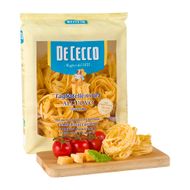 Massa Italiana Tagliatelle Com Ovos De Cecco 500 G