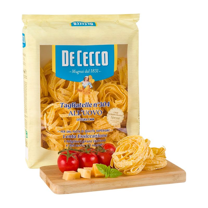 Massa-Italiana-Tagliatelle-Com-Ovos-De-Cecco-500-G