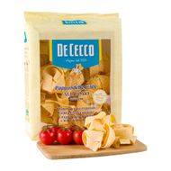 Massa Italiana Com Ovos Pappardelle De Cecco 500 G