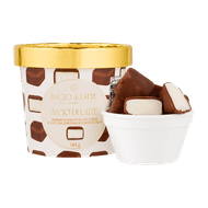 Bombom De Sorvete De Leite Com Creme De Leite Bacio Di Latte 144g
