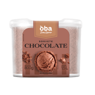 Sorvete Chocolate Oba Bem Querer 1,5 L