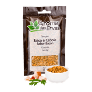 Salsa Cebola Bacon Em Flocos Aroma Das Ervas 40 G