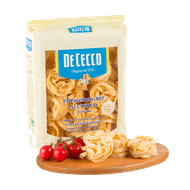 Massa Italiana Com Ovos Fettuccine De Cecco 500 G