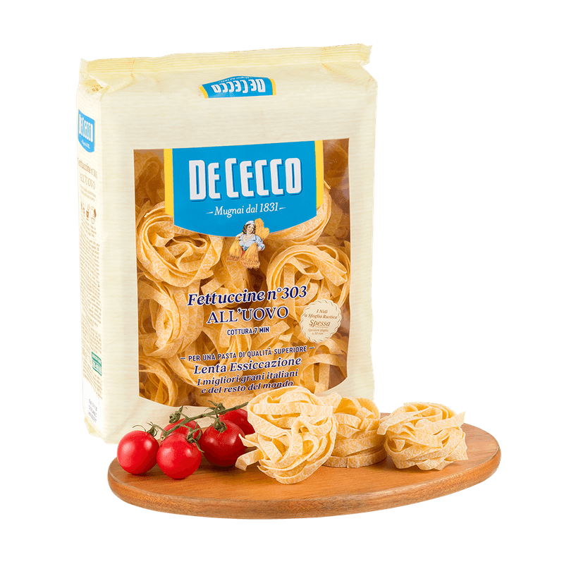 Massa-Italiana-Com-Ovos-Fettuccine-De-Cecco-500-G