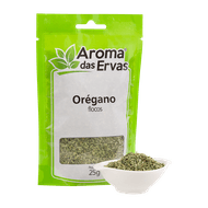 Orégano Flocos Aroma Das Ervas 25g