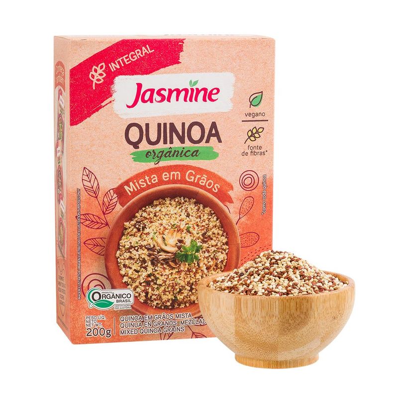 Quinoa-Jasmine-Mista-Organica-200-G