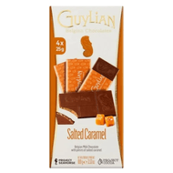 Barra De Chocolate Belga De Caramelo E Sal Guylian 100 G