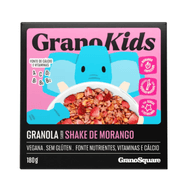 Granokids Granola Shake De Morango 180 G
