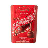 Chocolate Italiano Ao Leite Recheio Cremoso Lindt Lindor 337 G