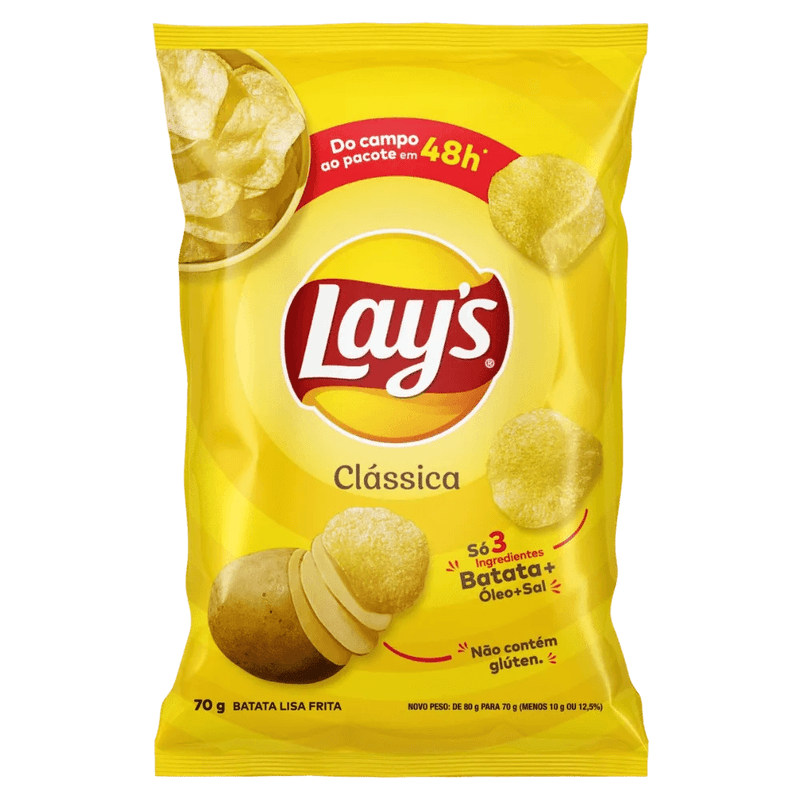 Batata-Lays-Classica-70-G