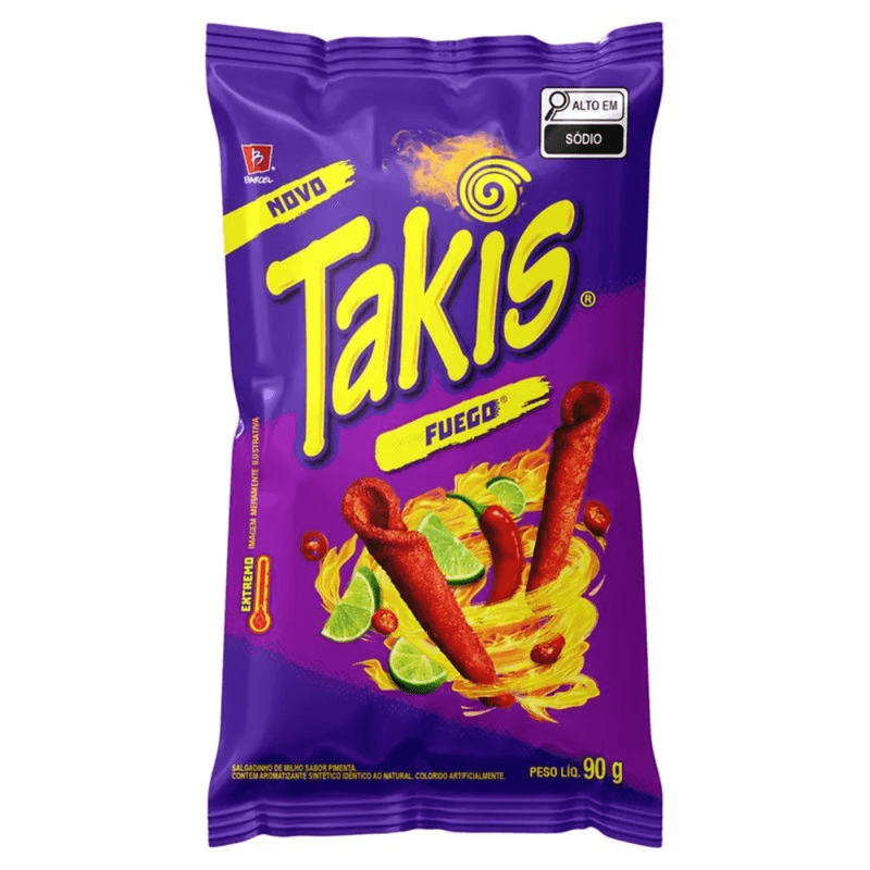 Takis-Fuego-90g