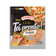 Tortilha Tá Pronto Proteína Wickbold 270 G