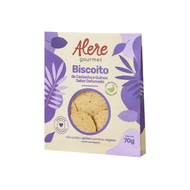 Biscoito De Castanha E Quinoa Defumado Alere Gourmet 70 G