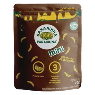 Mini Bananinha Com Chocolate Paraibuna 70 G