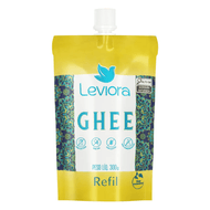 Refil Manteiga Ghee Tradicional Leviora 300 G