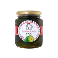 Doce Figo Em Calda Diet House 250 G
