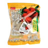 Gelatina De Lichia Com Coco Triko 280 G