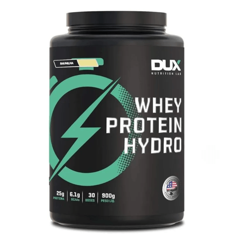 Whey-Protein-Hydro-Baunilha-Dux-Nutrition-900-G