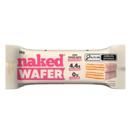 Wafer Leite Em Po Choc Br Naked 26 G