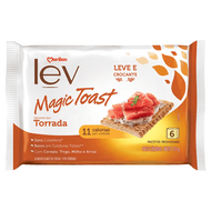 Torrada Lev Magic Toast Original Marilan 110 G