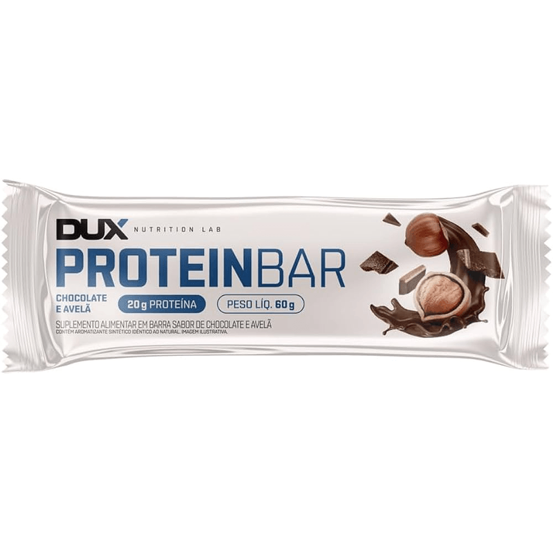 Barra-Proteica-De-Chocolate-E-Avela-Protein-Bar-Dux-Nutrition-60-G