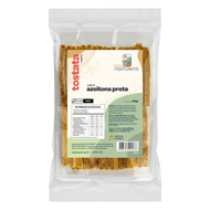 Tostata Com Azeitona Preta Casa Fortunato 180 G