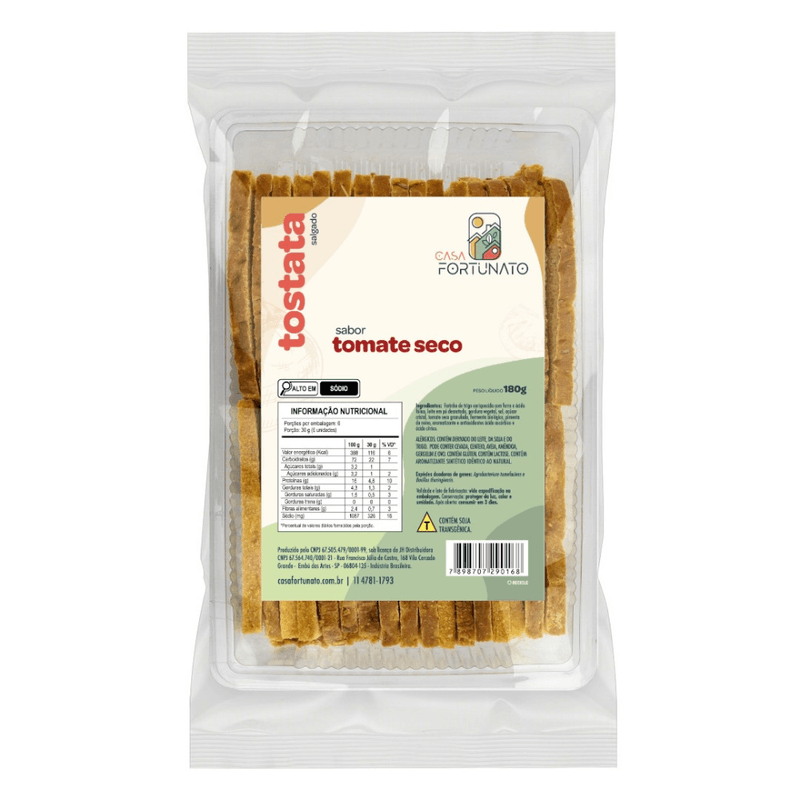 Tostata-Com-Tomate-Seco-Casa-Fortunato-180-G
