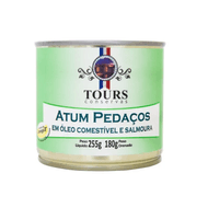 Atum Pedaço Em Óleo Comestível Tours 180 G