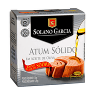 Atum Solido Com Azeite Solano Garcia 170 G