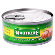 Atum Solido Em Óleo Nautique 170 G