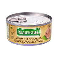 Atum Em Pedaços Em Óleo Nautique 170 G