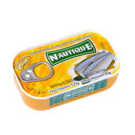 Sardinha Com Óleo Nautique 125 G