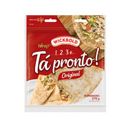 Tortilha Tá Pronto Original Wickbold 270 G