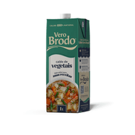 Caldo De Vegetais Vero Brodo Natural 1l